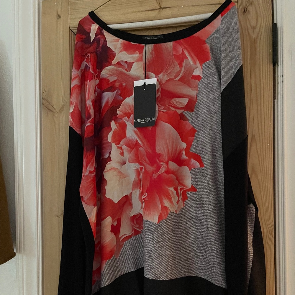 Marina Rinaldi Designer Plus-size tunic